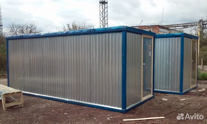 Аренда строительного вагончика в Коломне