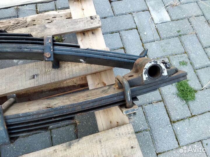 Рессора передняя Маз, Урал