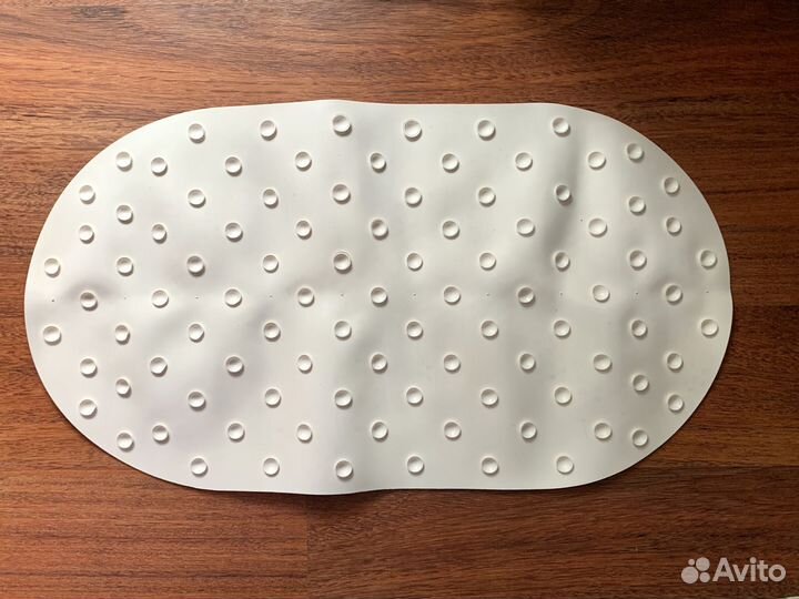 Детский противоскользящий коврик для ванны