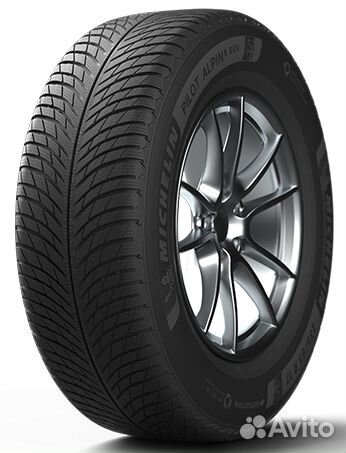 Michelin Pilot Alpin 5 SUV 235/60 R18 107H