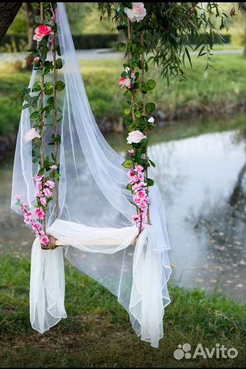 Качеля для фотосессии