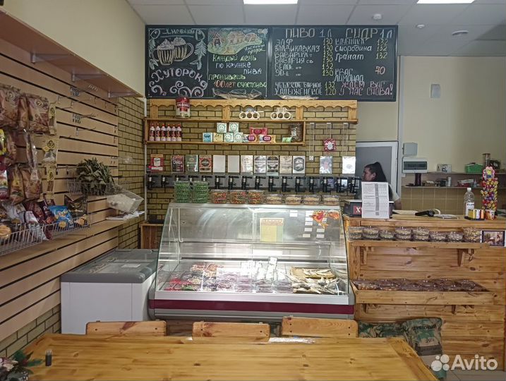 Пивной бар, готовый бизнес, топ локация