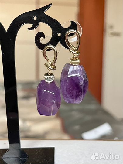 Серьги пусеты