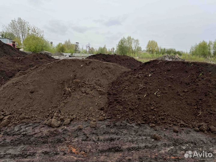 Плодородная земля с доставкой