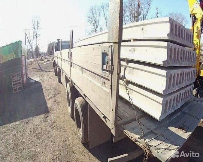 Плиты строительные по чертежам застройщика - 1-го