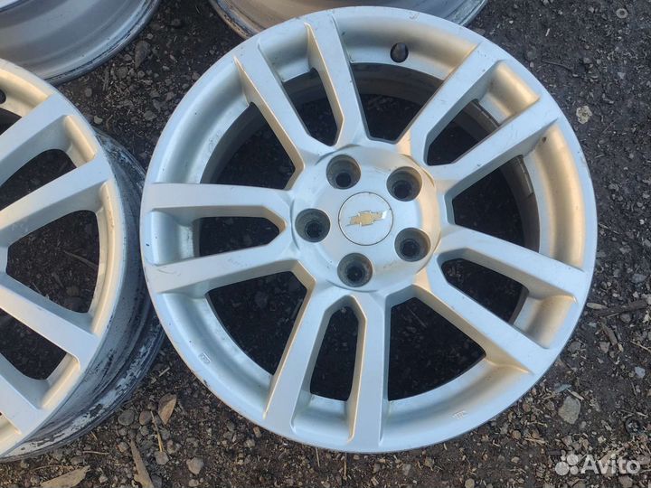 Литые диски Chevrolet Aveo