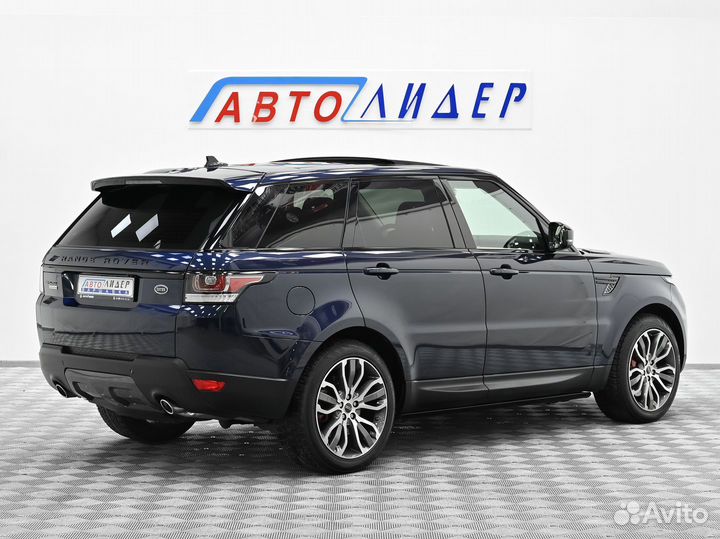 Land Rover Range Rover Sport 5.0 AT, 2015, 131 000 км