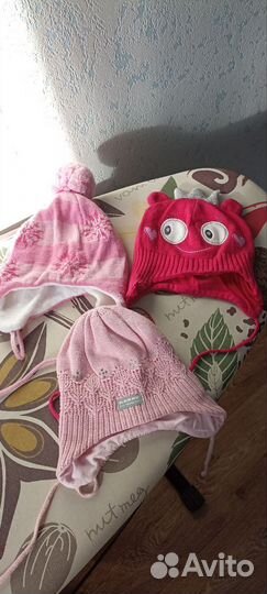 Большой пакет вещей на девочку