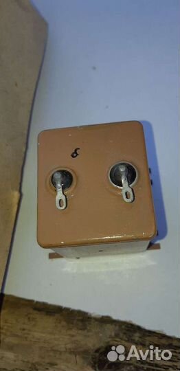 Пусковой конденсатор