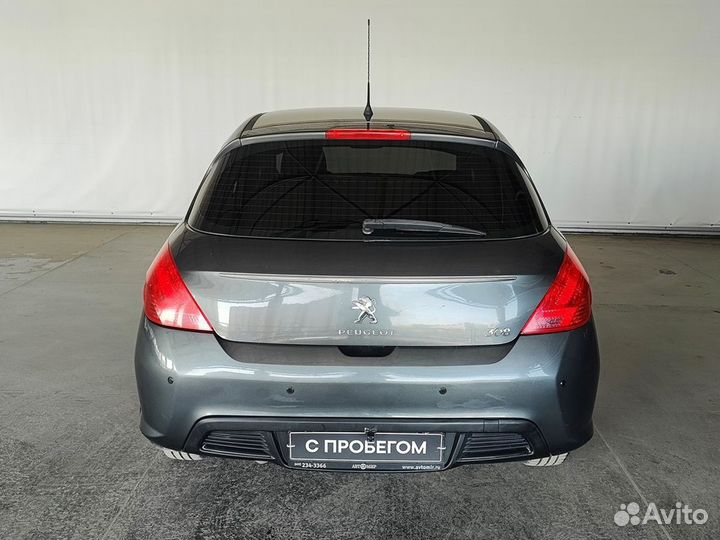 Peugeot 308 1.6 AT, 2011, 99 486 км
