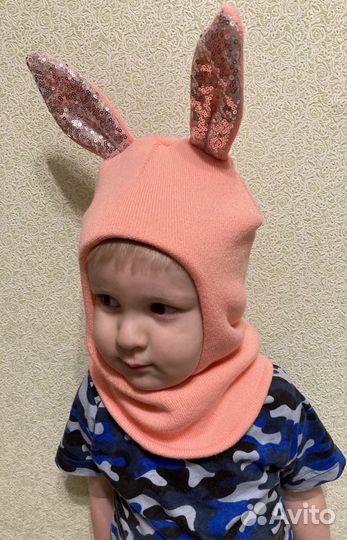 Шлем новый для девочки деми