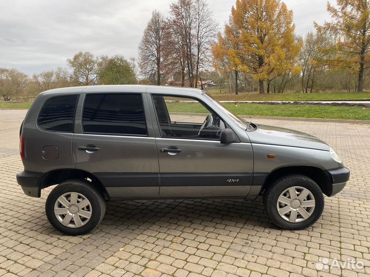 Chevrolet Niva 1.7 МТ, 2008, 167 000 км