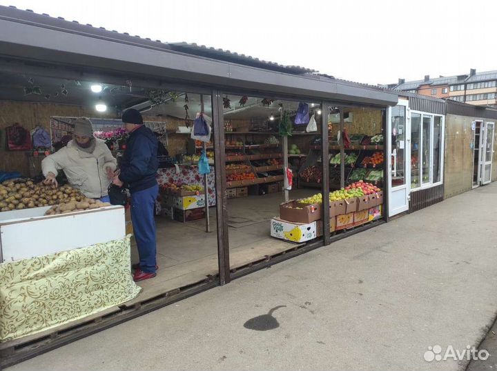 Торговый киоск на Афипском рынке