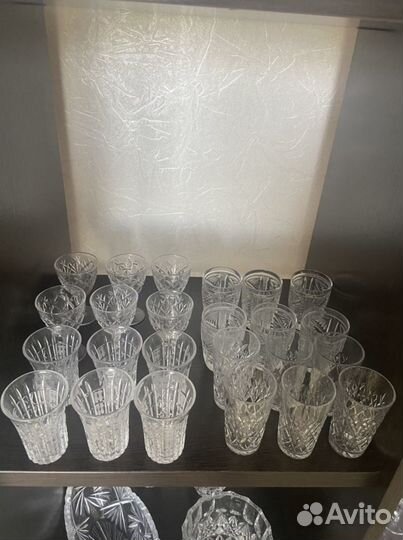 Хрусталь СССР