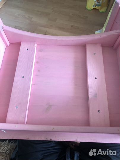 Детский стол и стул