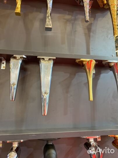 Мебельные ручки ножки метал пластик Турция