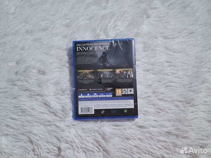 PS4 PS5. Lies Of P. Новый диск, в плёнке