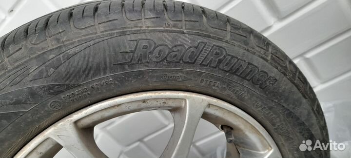 Колеса в сборе r15 летние