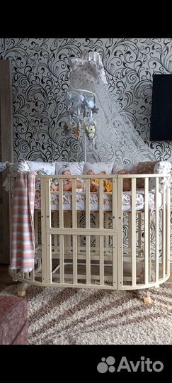 Детская кровать 8 в 1