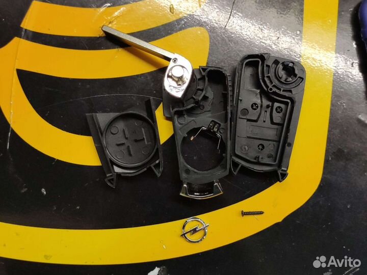 Корпус ключа Opel Astra Corsa