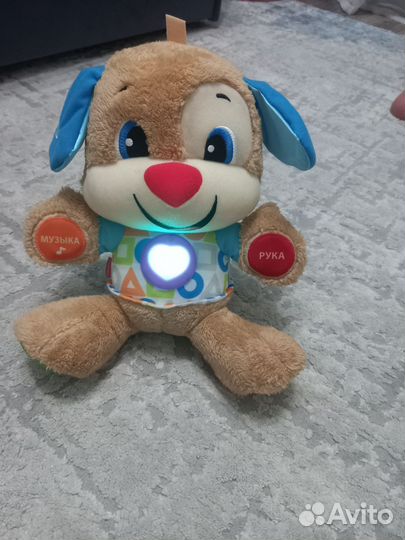 Ученый щенок fisher price