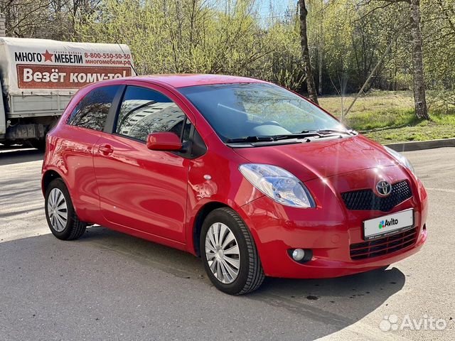 Toyota Yaris 1.3 AT, 2009, 128 000 км