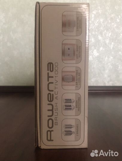 Фен щётка Rowenta brush activ 1000
