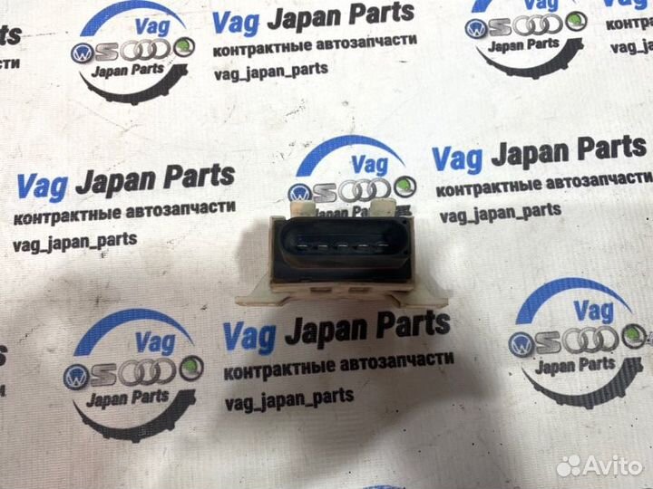Блок управления топливным насосом Audi Q7 4L BAR