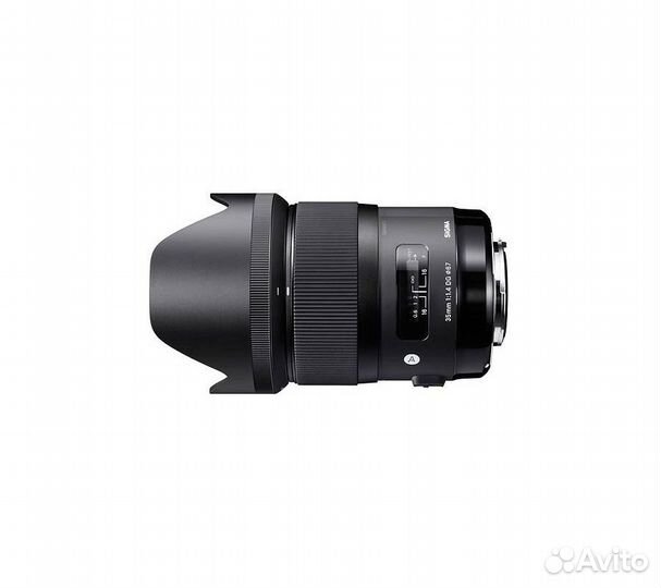 Объектив Sigma AF 24mm f/1.4 Art DG HSM Canon EF