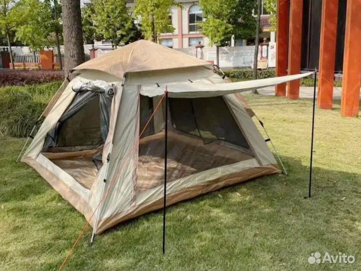 Палатка автоматическая туристическая шатер, навес