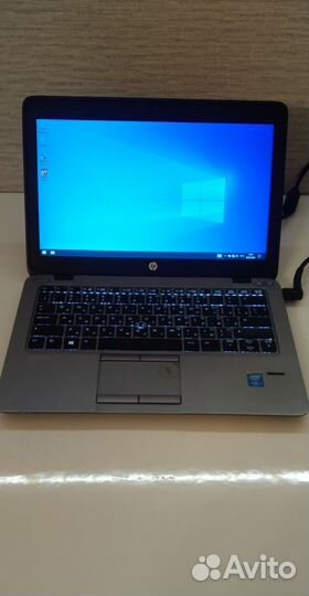 Ноутбук HP intel core i5