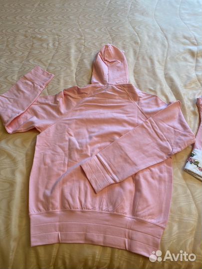 Костюм женский спортивный розовый 52р