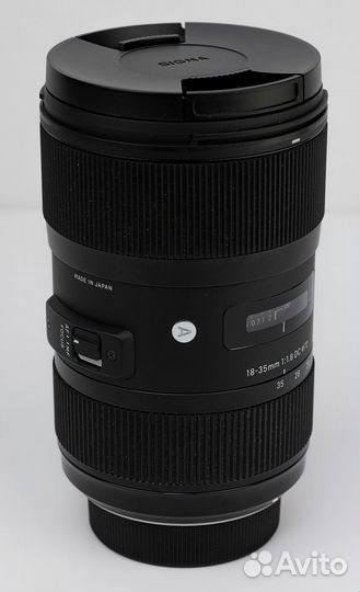 Объектив Sigma 18-35mm F1.8 DC HSM ART для Nikon