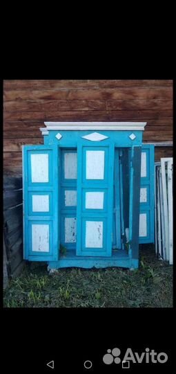 Старинные ставни