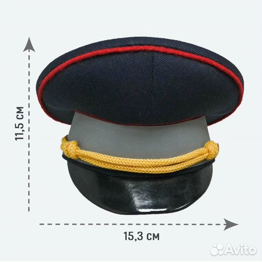 Фуражка сувенирная дпс гибдд