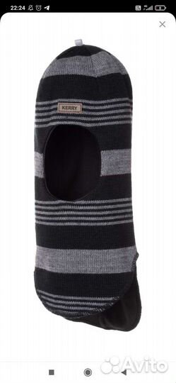 Шапка шлем kerry