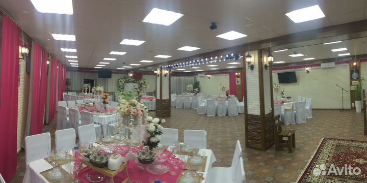 Банкетный зал для свадьбы