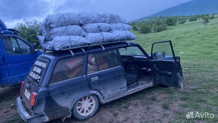 Древесный уголь