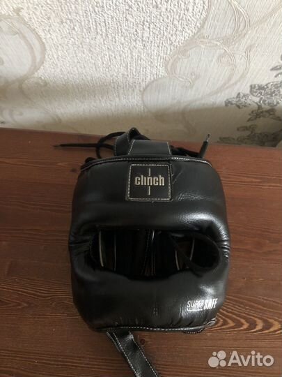 Шлем с бампером