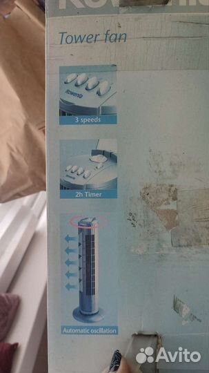 Вентилятор Roventa