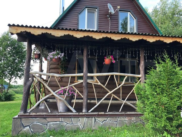 Дом 100 м² на участке 100 сот.