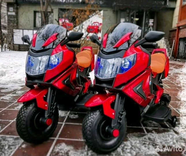 Мотоцикл детский