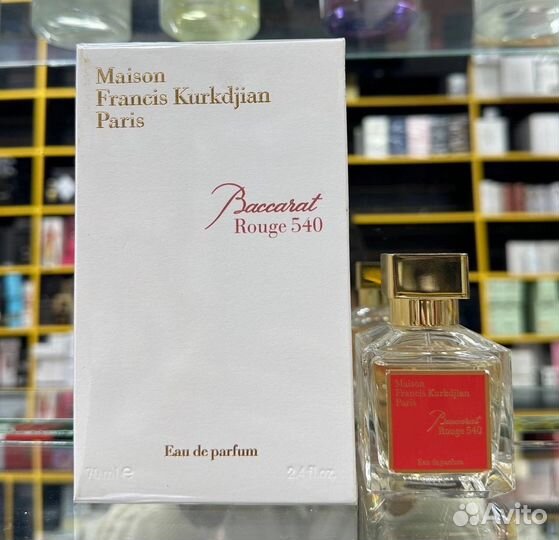 Духи baccarat Rouge 540