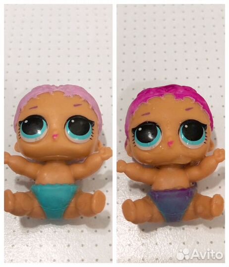 Кукла лол малыши