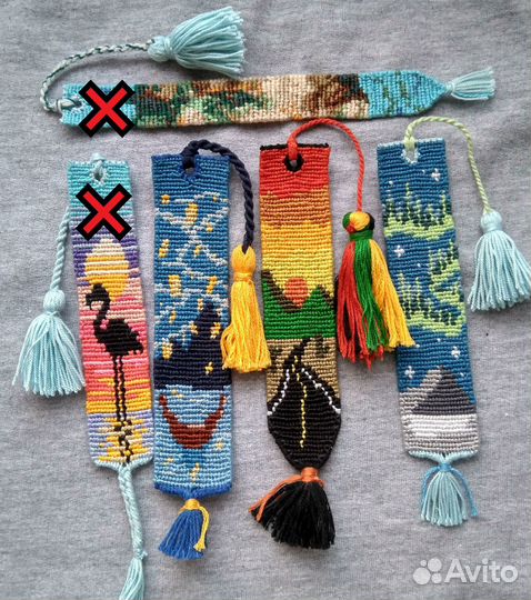 Закладки для книг, Подарок, Ручная работа