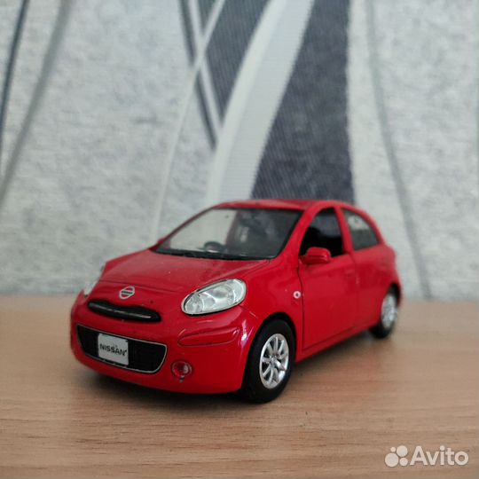 Модель Nissan March Rmz city