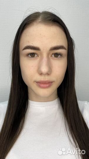 Модель на перманентный макияж бровей и губ