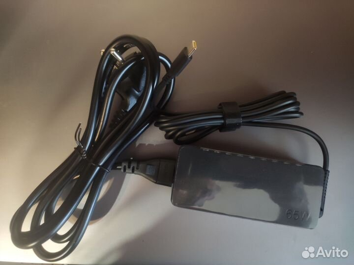 Зарядка Кабель для ноутбука,тайп с, type c, 65w
