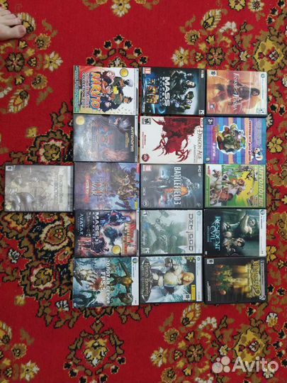 Компьютерные игры диски для пк