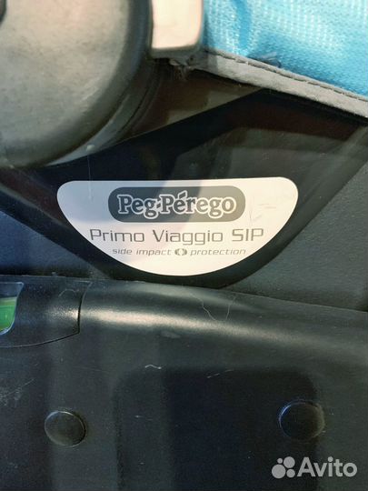 Детское автокресло от 0+ peg-perego с isofix dase